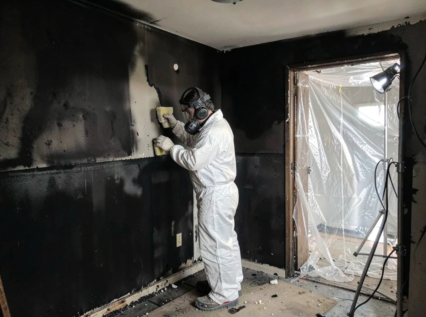 Fire Damage Restoration company in Convent, LA
